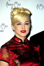 <p>An Asian-inspired look for the American Music Awards. <i>(Photo by S. Granitz/WireImage)</i></p>