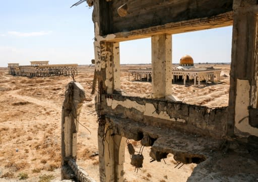 No planes have taken off or landed for nearly 20 years at the airport