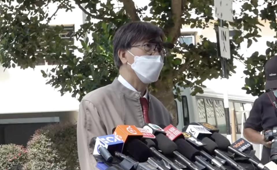 港大醫學院微生物學系講座教授袁國勇