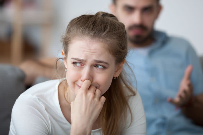 The woman was stunned when she found out the truth about her brother (stock image)