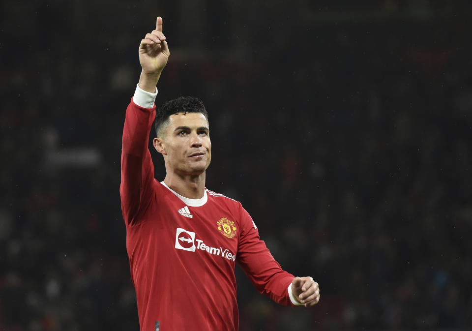 Cristiano Ronaldo and Manchester United are the underdog in the first leg of their Champions League tie with Atletico Madrid.