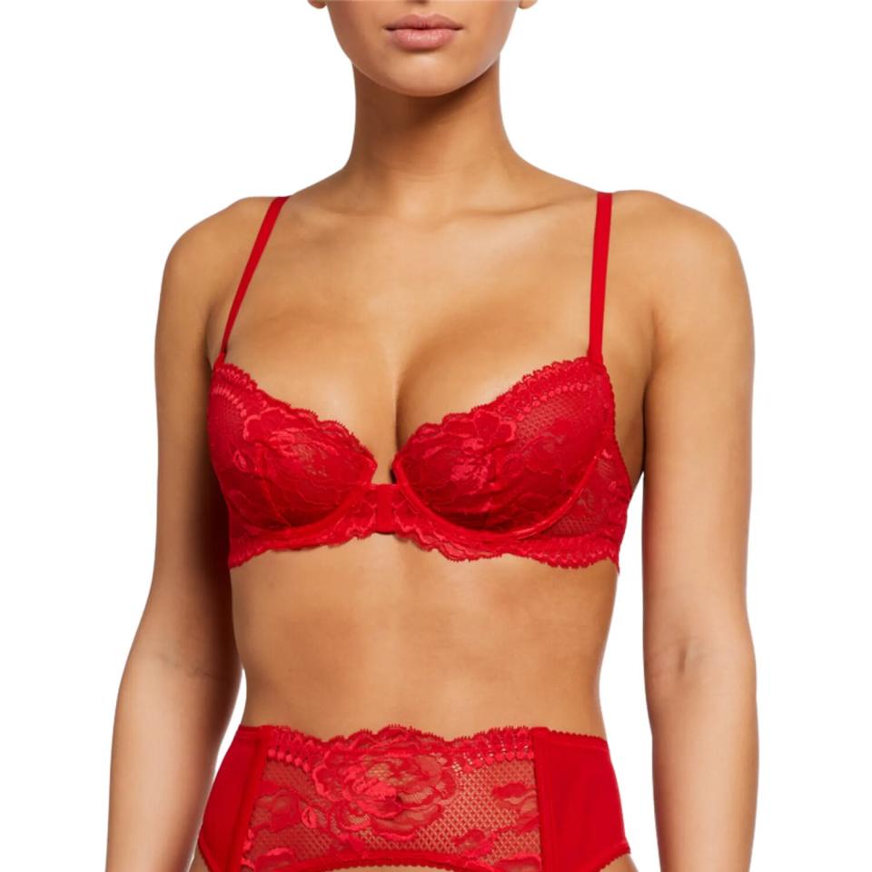 La Perla Brigitta Balconette Lace Underwire Bra