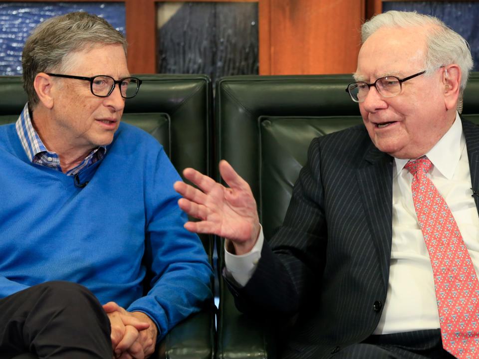 Bill Gates and Warren Buffett