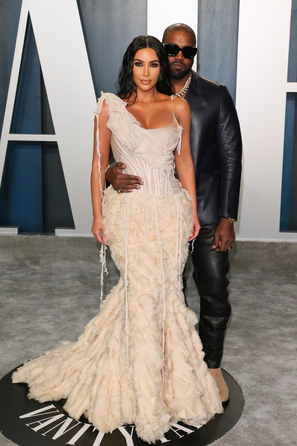 Kim Kardashian and Kanye West (Jean-Baptiste Lacroix / AFP via Getty Images)