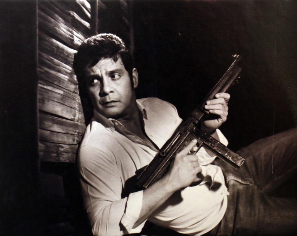 The late "Action King" Fernando Poe Jr. (Photo reproduction from the archives of Mowelfund/Mike Alquinto/NPPA Images)