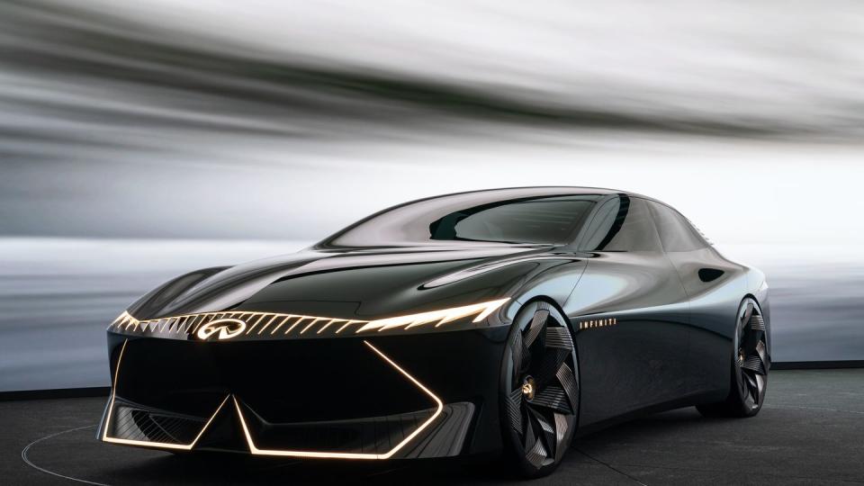 infiniti vision qe concept