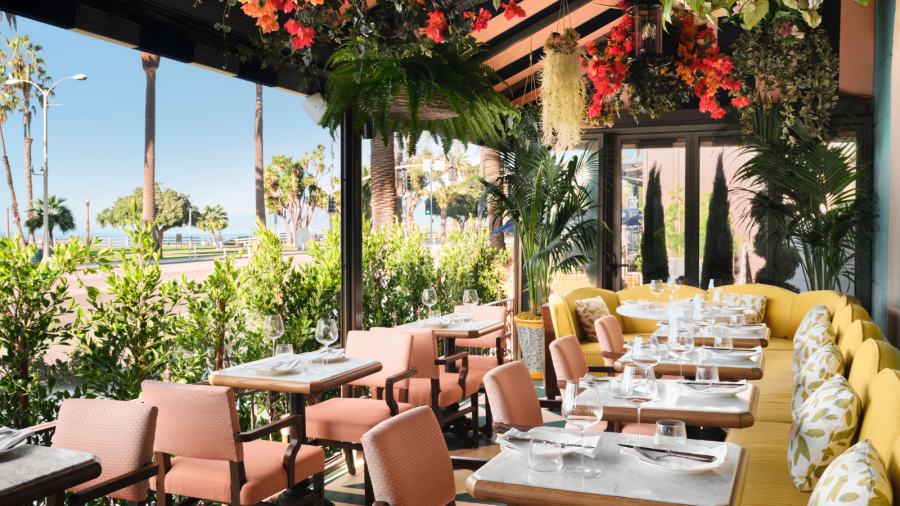 The Terrace at The Georgian hotel in Santa Monica, CA. (Douglas Friedman)