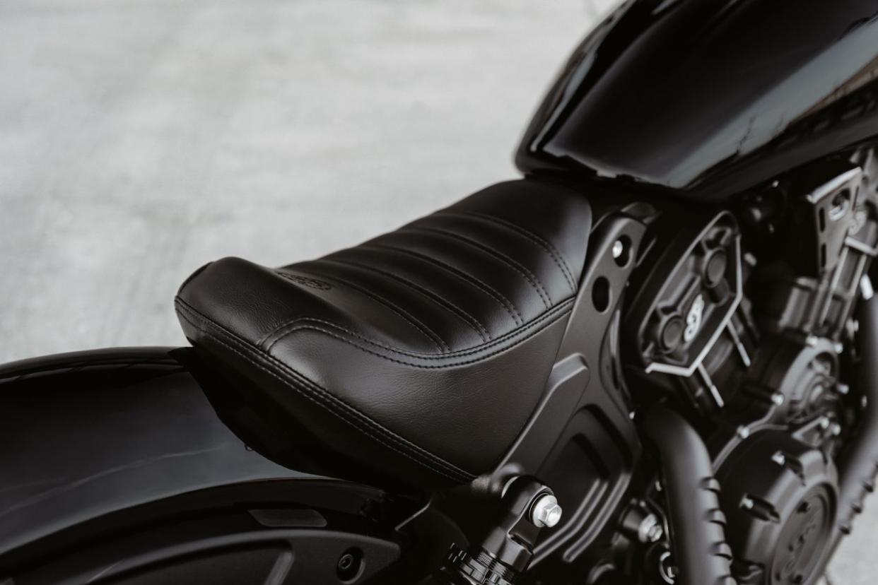 Scout Bobber Sixty seat
