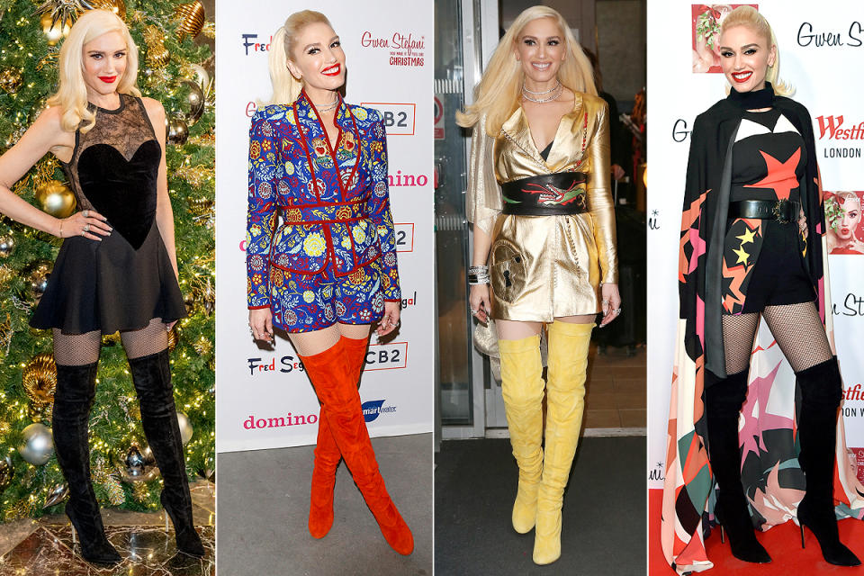 How To Get Gwen Stefani's Over-the-Knee Boots For Less