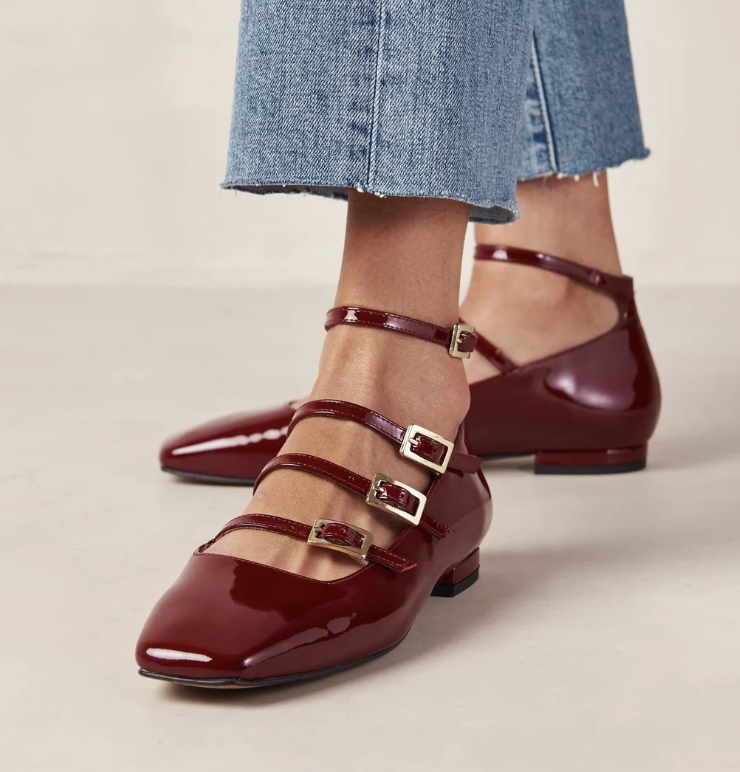 <p><a href="https://go.redirectingat.com?id=74968X1596630&url=https%3A%2F%2Fwww.alohas.io%2Fproducts%2Fluke-onix-wine-burgundy-leather-ballet-flats%3Fvariant%3D42027732107457&sref=https%3A%2F%2Fwww.harpersbazaar.com%2Ffashion%2Ftrends%2Fa45868252%2Fbest-black-friday-deals-editors-picks-2023%2F" rel="nofollow noopener" target="_blank" data-ylk="slk:Shop Now;elm:context_link;itc:0;sec:content-canvas" class="link ">Shop Now</a></p><p>Luke Red Patent Leather Ballet Flats</p><p>alohas.io</p><p>$187.00</p>