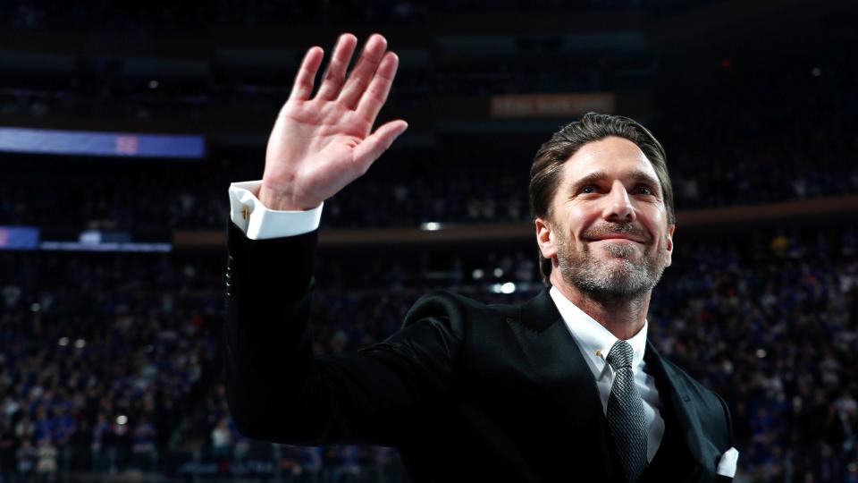 In his first year of eligibility, legendary goaltender Henrik Lundqvist should be a lock for the 2023 Hall of Fame class. (Getty Images)
