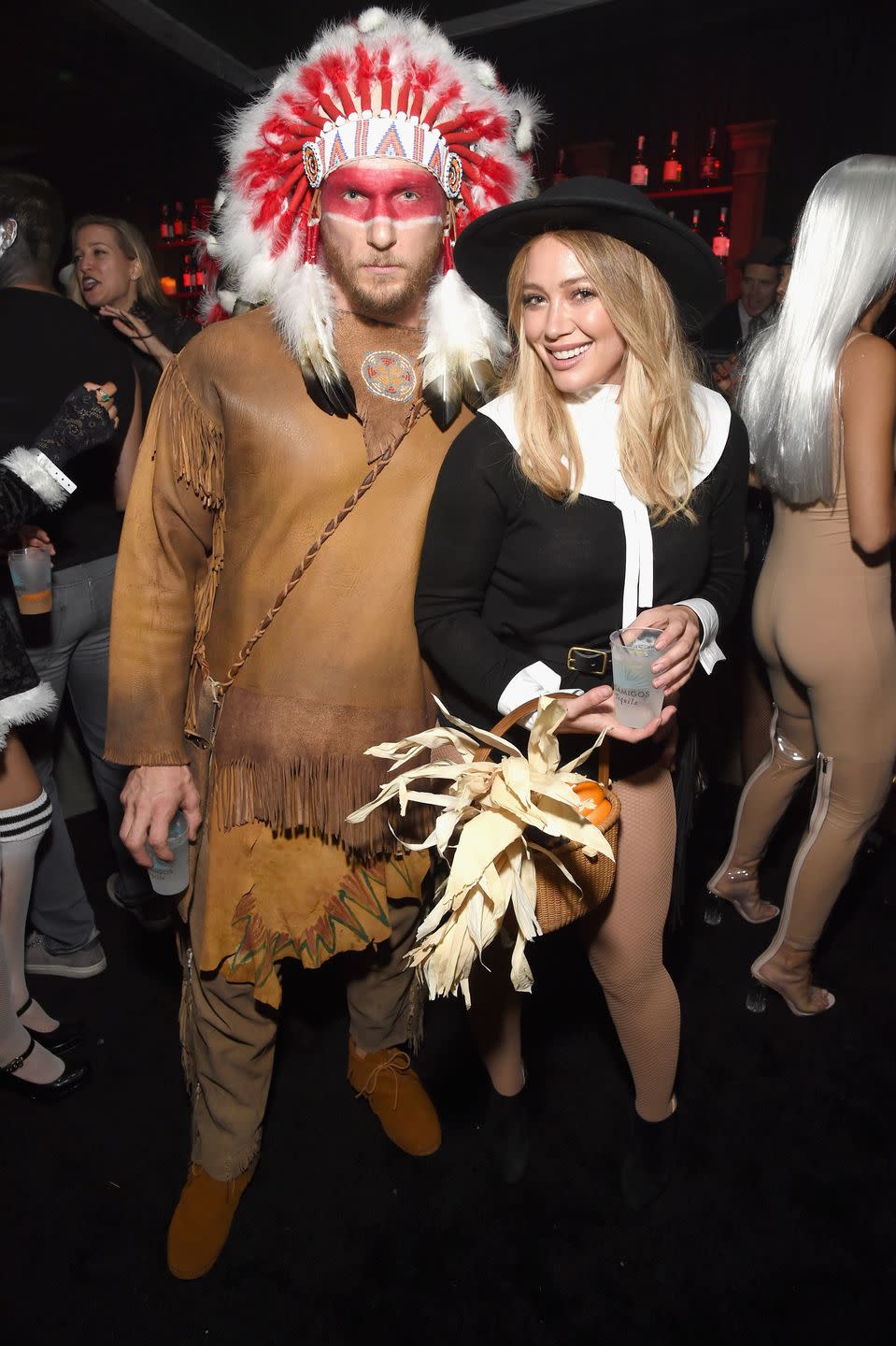 Hilary Duff and Jason Walsh in 2016