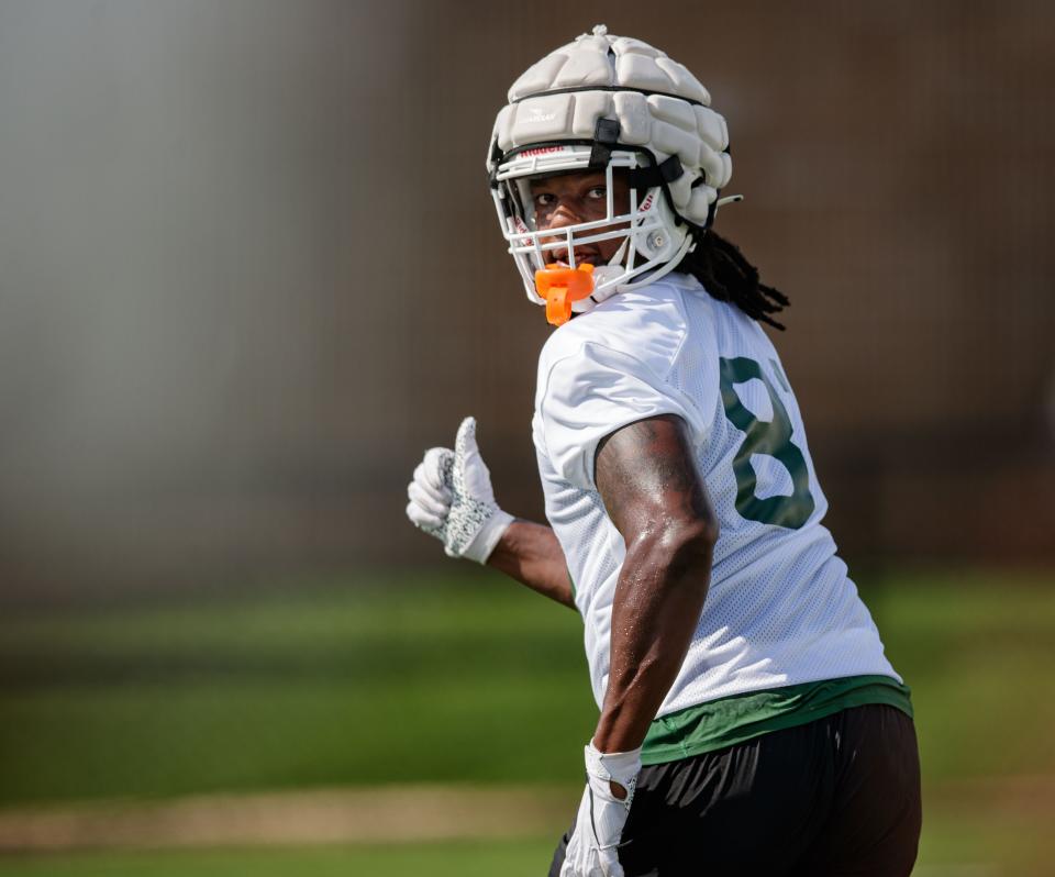 Florida A&M Rattlers tight end Kamari Young, a fifth-year senior, was voted Preseason All-SWAC Second Team ahead of the 2023 football season.