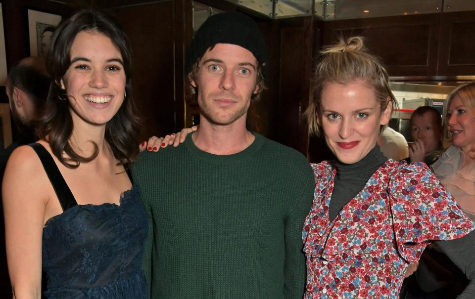 Gala Gordon, Harry Treadaway and Denise Gough (Dave Benett/Getty Images)