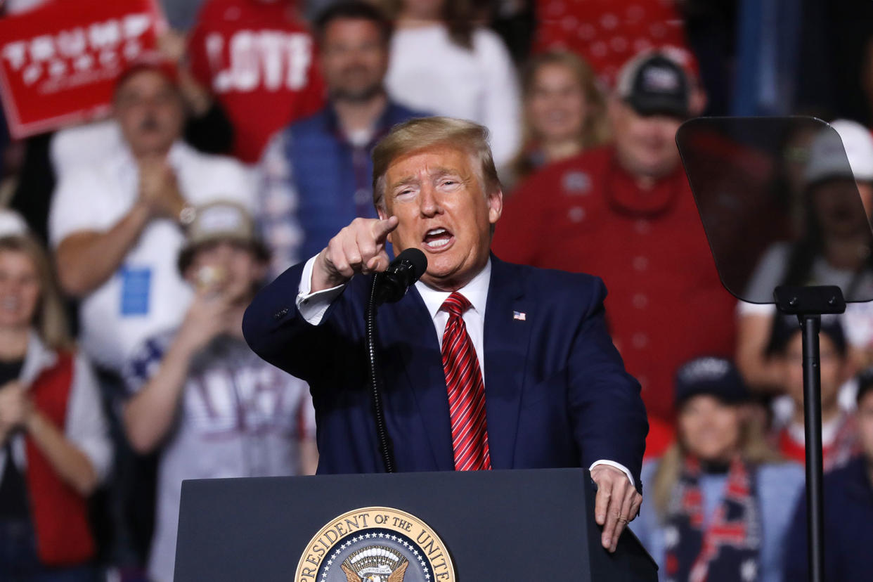Donald Trump Spencer Platt/Getty Images