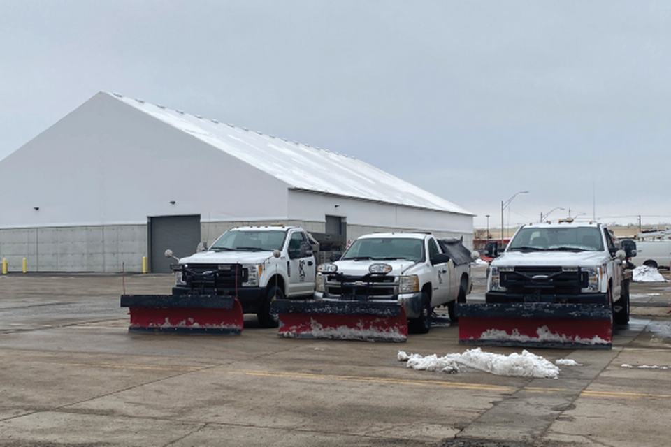 Kansas City snow removal crews geared up for winter with their first day of snowplow training, scheduled for Saturday, Oct. 16, 2021.