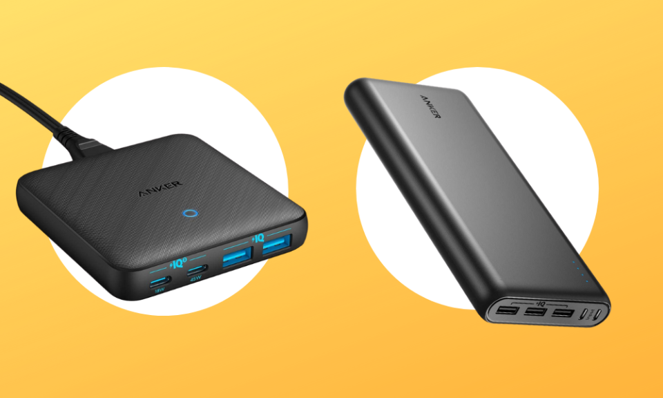 Save up to 43 percent on Anker smartphone and laptop accessories. (Photo: Amazon)