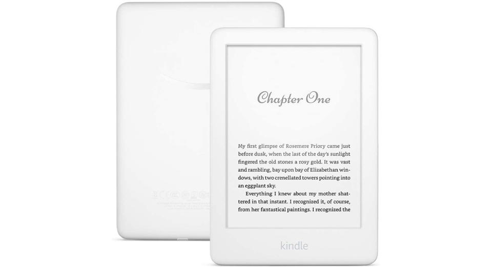 Kindle with a built-in front light