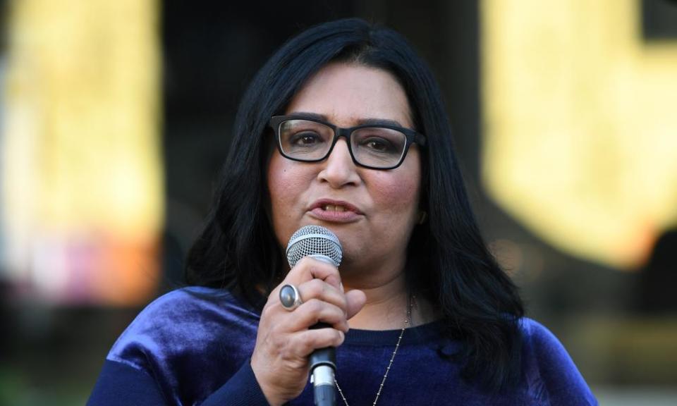 Greens senator Mehreen Faruqi.