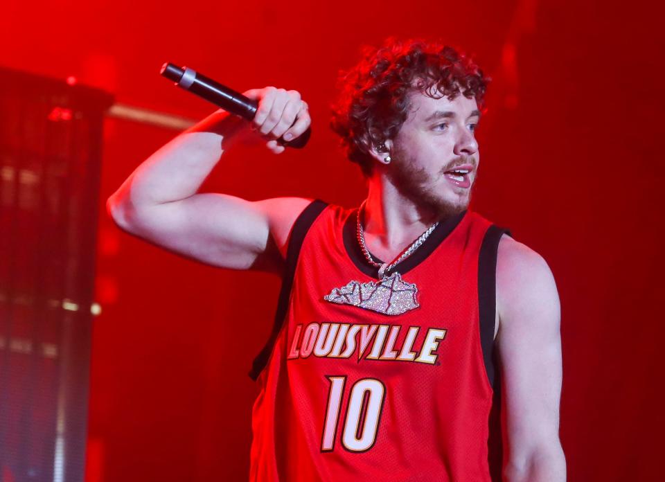 Jack Harlow will be among the performers at the AT&T Playoff Playlist Live! concert series, part of the College Football Playoff festivities.