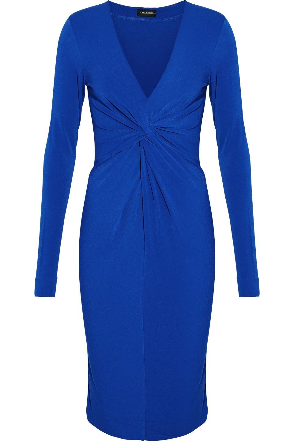 By Malene Birger knotted crepe dress. (Photo: the Outnet)