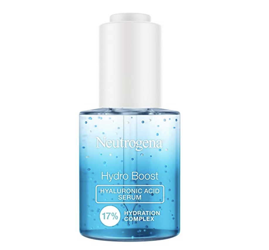 The good stuff: Neutrogena Hydro Boost Hyaluronic Acid Serum. (Photo: Amazon)