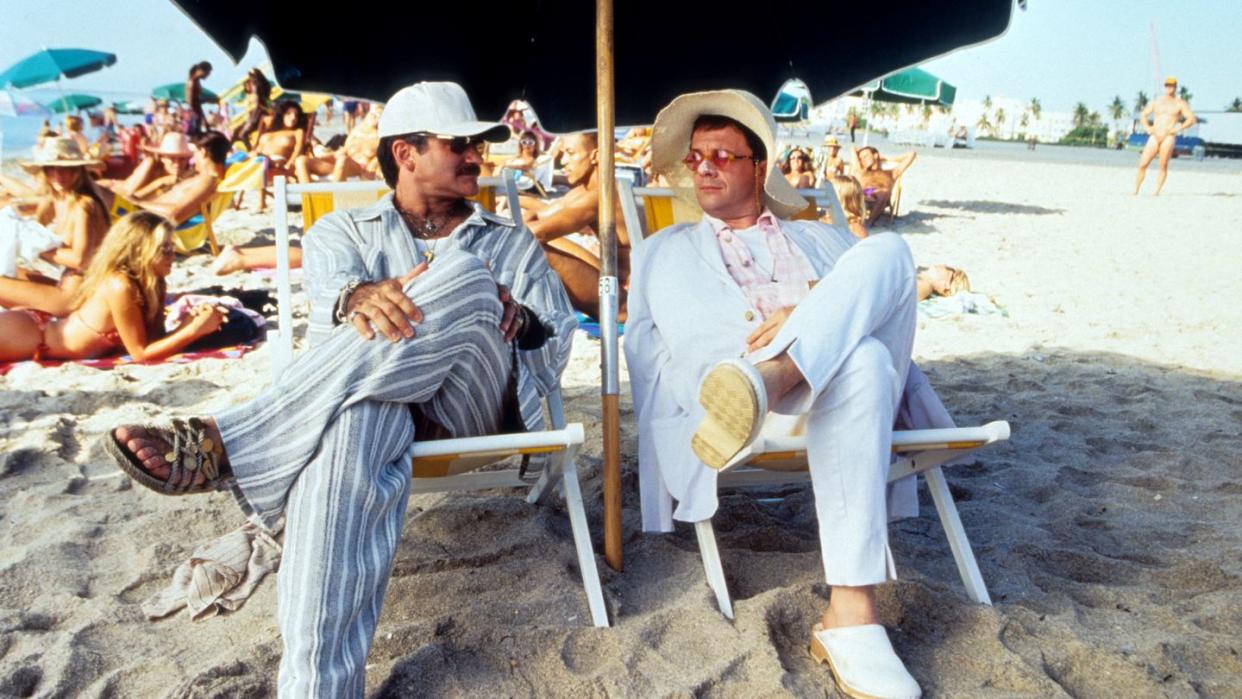 robin williams and nathan lane in 'the birdcage'