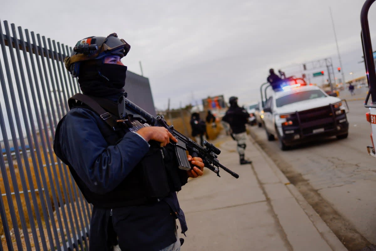 Authorities transfer inmates from Ciudad Juarez to other prisons (REUTERS)