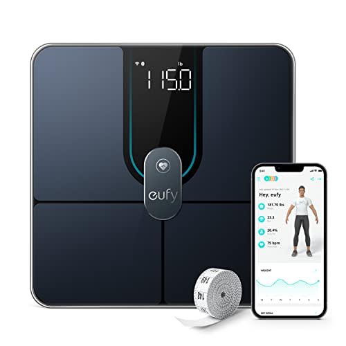 eufy Smart Scale P2 Pro, Digital Bathroom Scale with Wi-Fi Bluetooth, 16 Measurements Including…