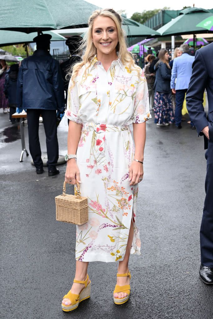 celebrity sightings at wimbledon 2024 day 6