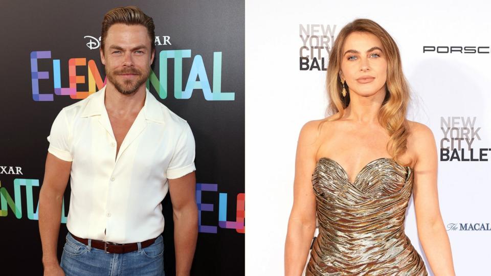 PHOTO: Derek Hough and Julianne Hough (Getty Images)