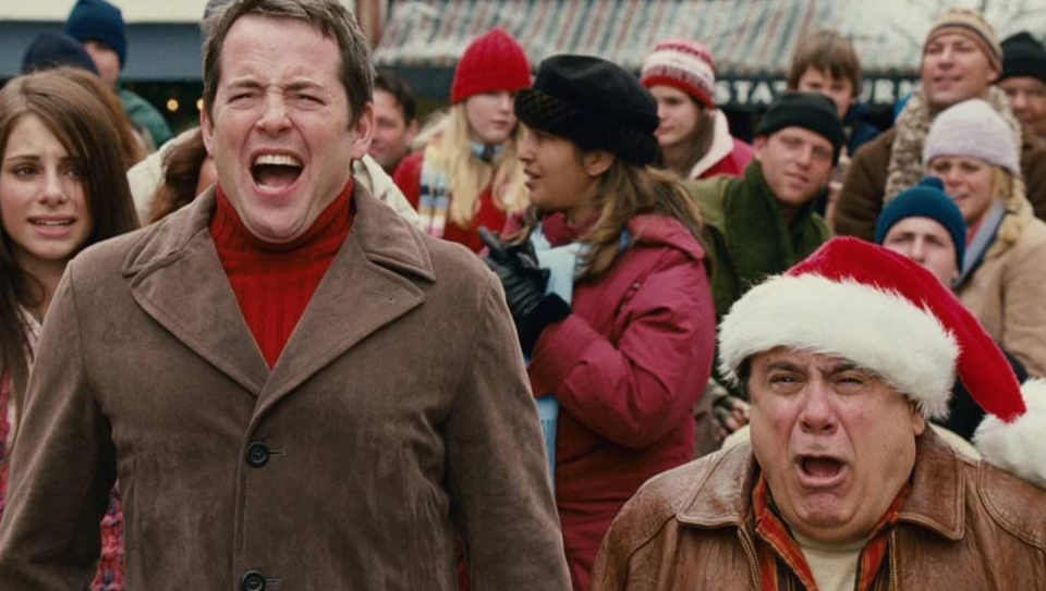 <p>When Steve (Matthew Broderick) gets a new neighbor (Danny DeVito) who plans to build a ridiculously large Christmas light display, he's determined not to be outdone. The result is an all out war for whose yard can be the most festive.</p><p><a class="link " href="https://www.amazon.com/Deck-Halls-Danny-DeVito/dp/B004FHC0E8/ref=sr_1_1?dchild=1&keywords=deck+the+halls&qid=1630084305&s=instant-video&sr=1-1&tag=syn-yahoo-20&ascsubtag=%5Bartid%7C10070.g.58%5Bsrc%7Cyahoo-us" rel="nofollow noopener" target="_blank" data-ylk="slk:Shop Now;elm:context_link;itc:0;sec:content-canvas">Shop Now</a></p>