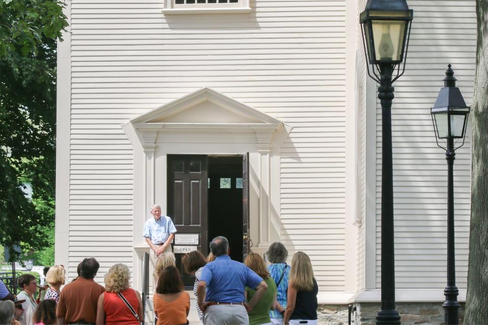 Learn about Newport history on a walking tour.