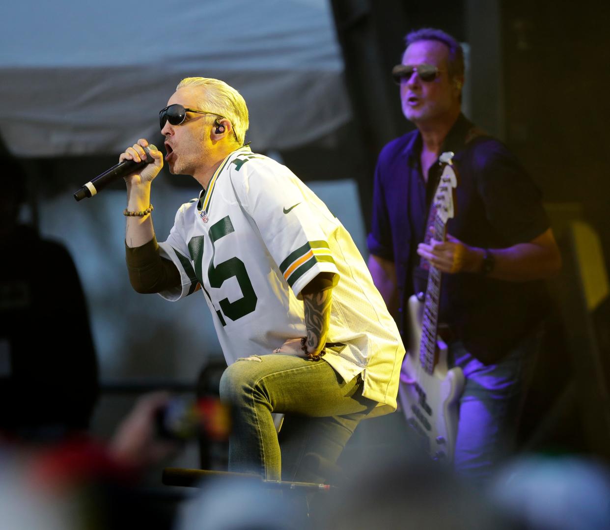 Stone Temple Pilots, who performed outside Lambeau Field last fall for Green Bay Packers' Kickoff Weekend concert, are playing the Greenville Lions Catfish Concert this summer.