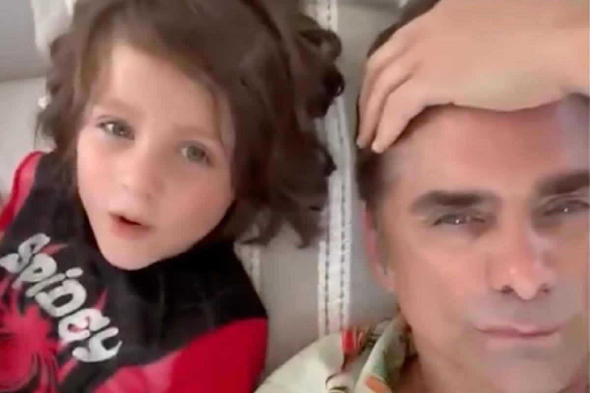 John Stamos Celebrates His 60th Birthday With Heartwarming Moments With Son Billy Time News