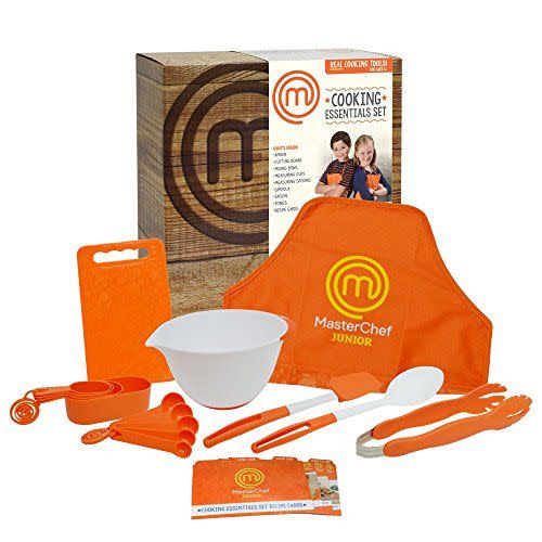 Kids Cooking Kits that have everything needed for a cooking