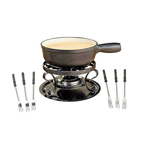 1) Swissmar Lugano Fondue Set