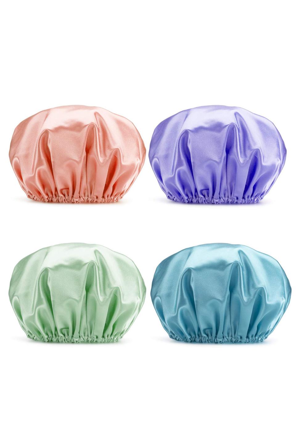 14) Shower Cap