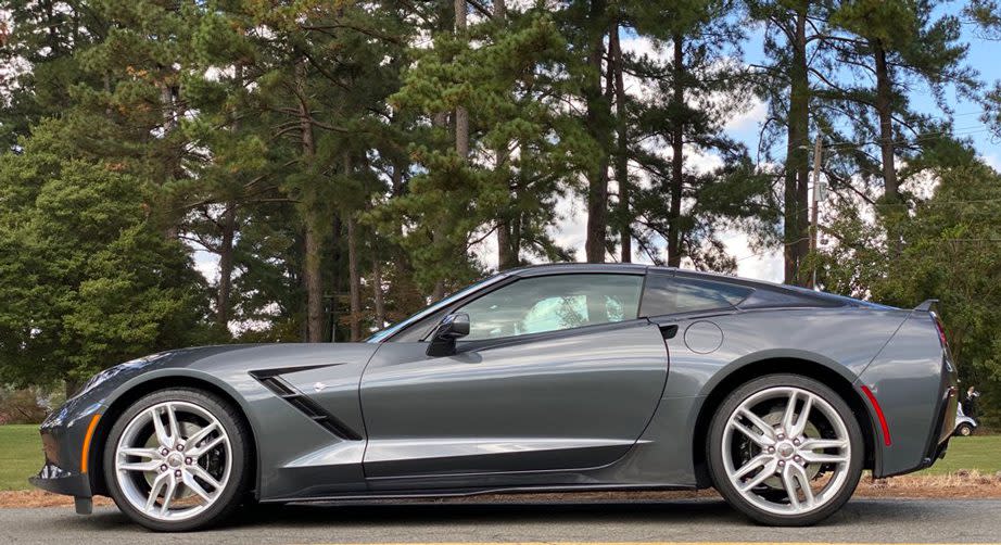 2021sept16 Ricky Craven Corvette