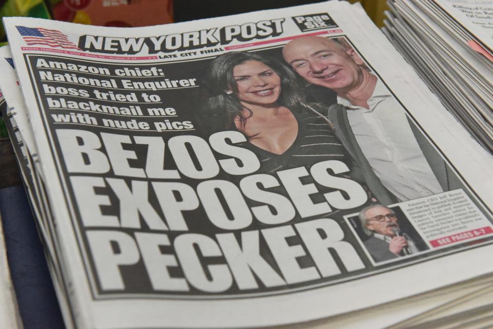 jeff bezos david pecker new york post