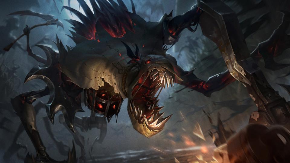 Fiddlesticks is one of the strongest junglers in the current meta, and his kit also complements Naafiri's gameplay. (Photo: Riot Games)