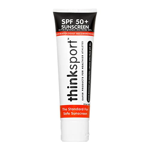 ThinkSport SPF 50+ Mineral Sunscreen (Amazon / Amazon)