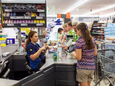 lidl kasse supermarkt