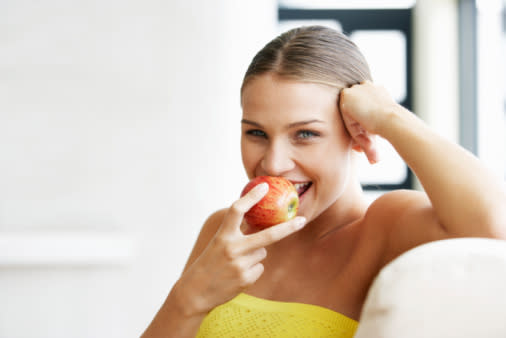 La manzana, una saludable tentación / Foto: Thinkstock