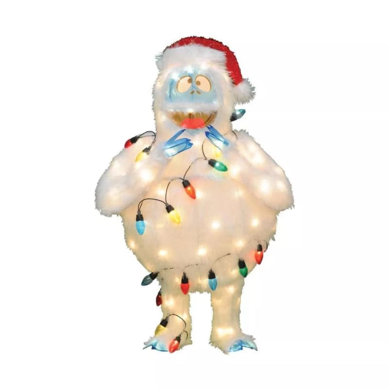32-Inch Pre-Lit Rudolph The Red-Nosed Reindeer Bumble