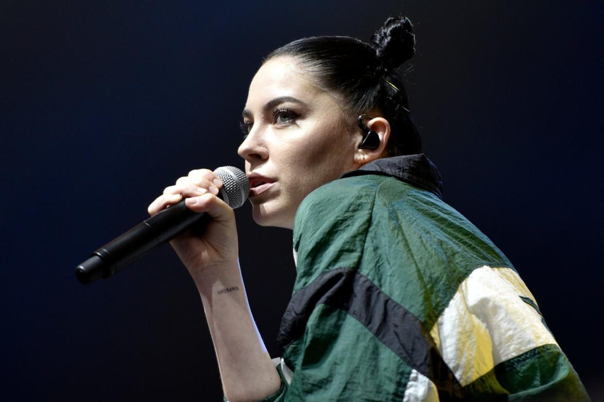 Bishop Briggs was revealed to be Medusa on "The Masked Singer."