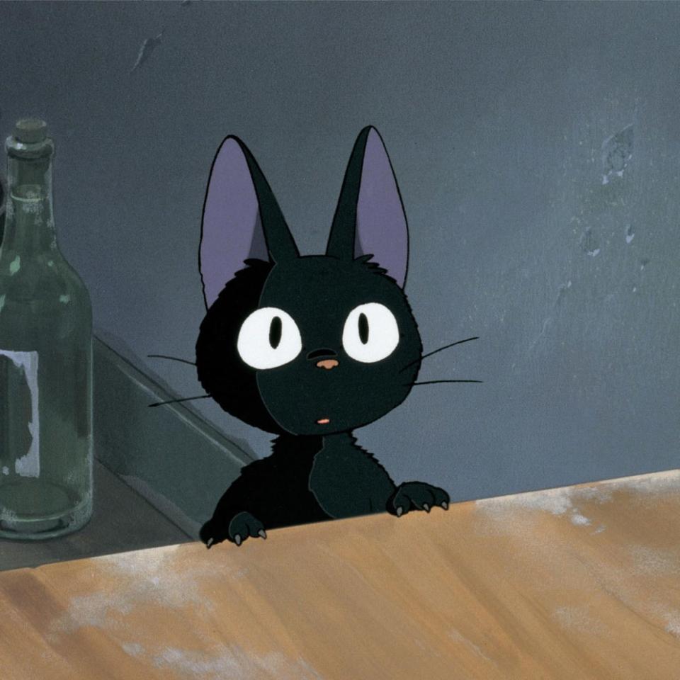 Film still from Kiki’s Delivery Service