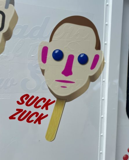 Suck Zuck Popsicle
