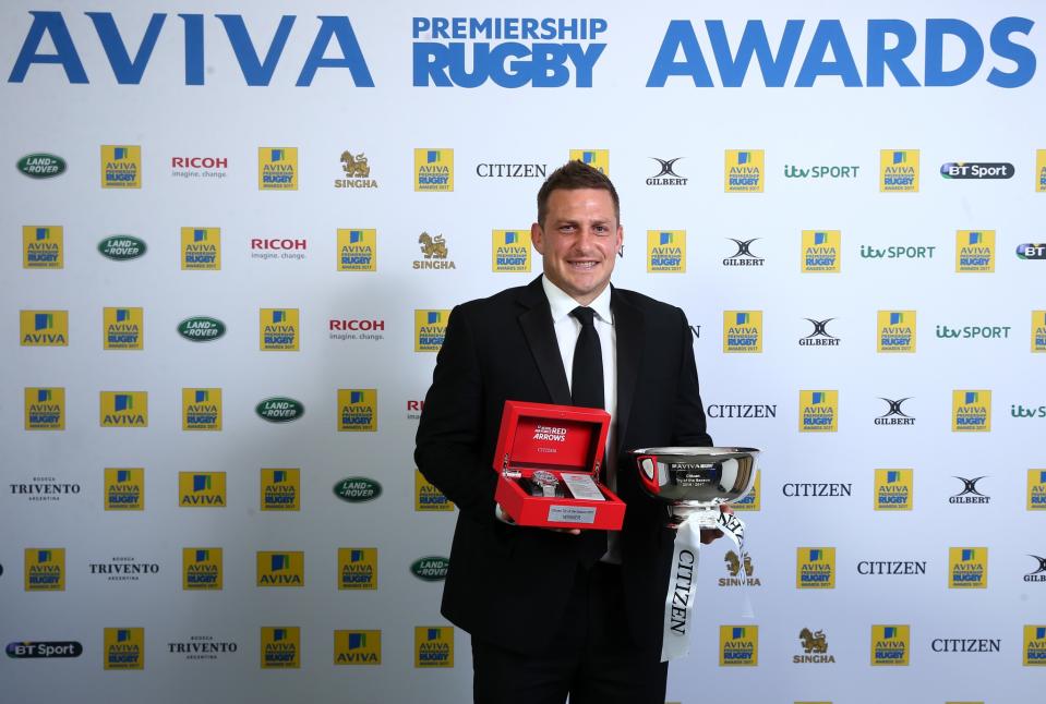 Jimmy Gopperth was Aviva Premiership player of the season - and scored the best try too 