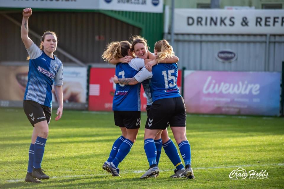 AFC Totton Women have reacted their first cup final <i>(Image: Craig Hobbs)</i>